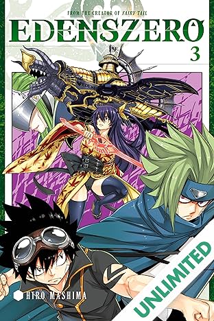 EDENS ZERO Vol. 3